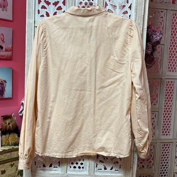 Nine West Button Down Shirt Size: Medium - Picture 5 of 5